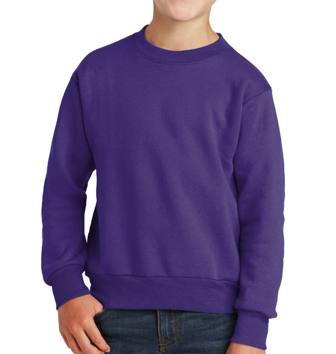 Port & Company Youth Core Fleece Sweatshirt