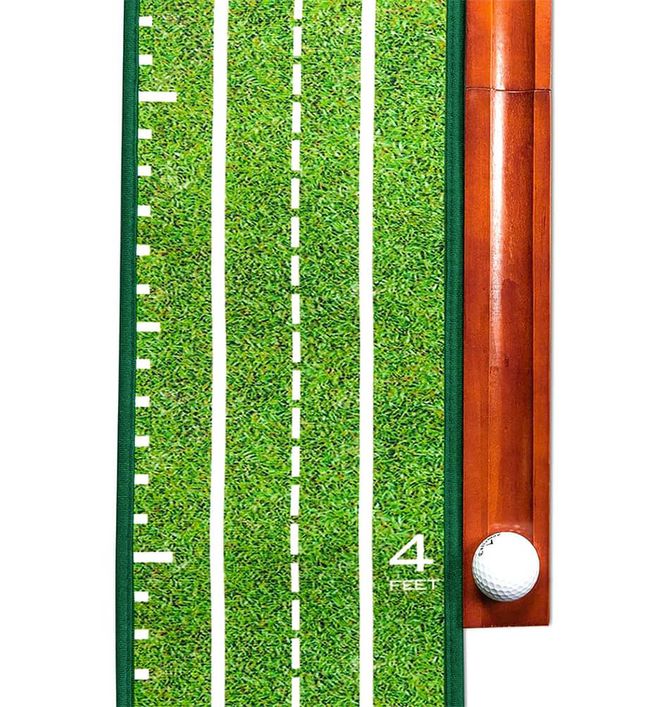 Custom Perfect Practice Putting Mat Compact Edition - 8 ft