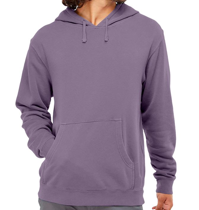 Independent Trading Co. Midweight Pigment-Dyed Hooded Sweatshirt