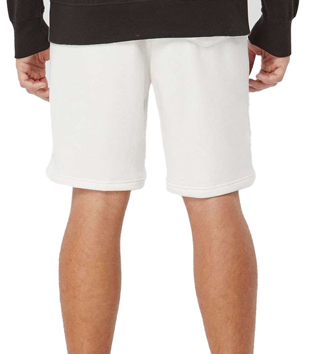 Independent Trading Co. Pigment-Dyed Fleece Shorts - bk