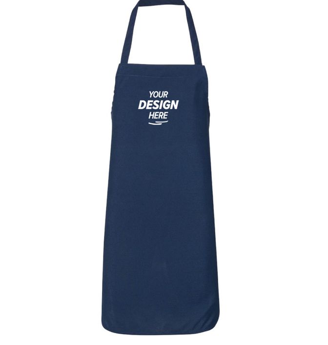 Q-Tees Bib Apron