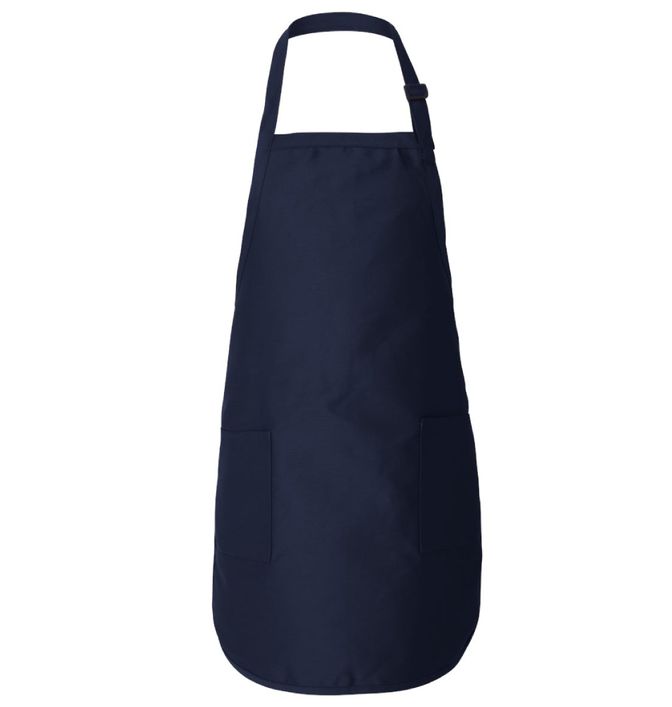 Q-Tees Full-Length Apron with Pockets