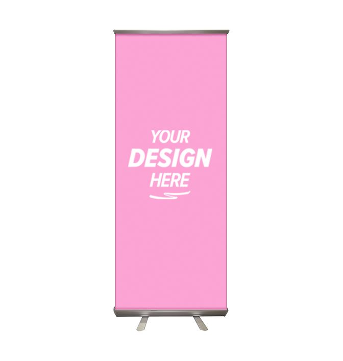 32'' X 79" Retractable Banner Stand