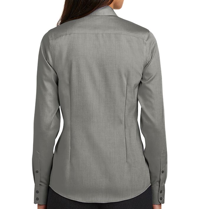 Red House Women's Pinpoint Oxford Non-Iron Shirt - bk