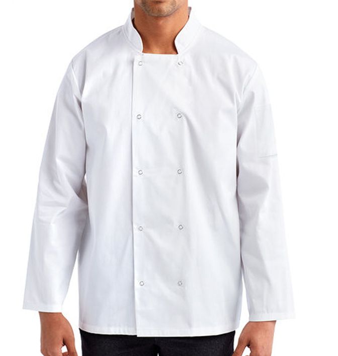 Artisan Collection by Reprime Studded Long-Sleeve Chef's Jacket