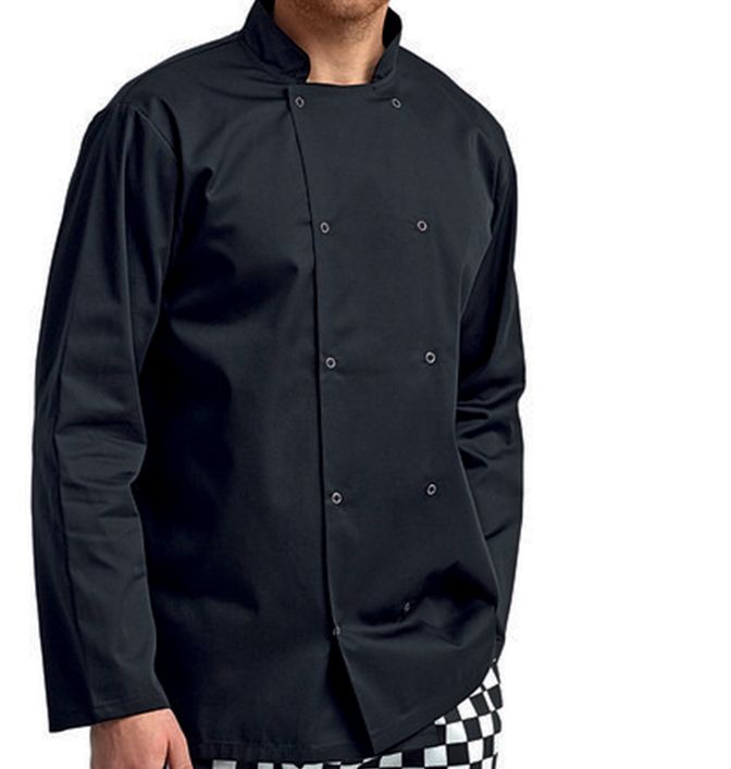 Artisan Collection by Reprime Studded Long-Sleeve Chef's Jacket