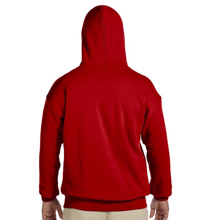 RushOrderTees RT185 (RED) - Back view
