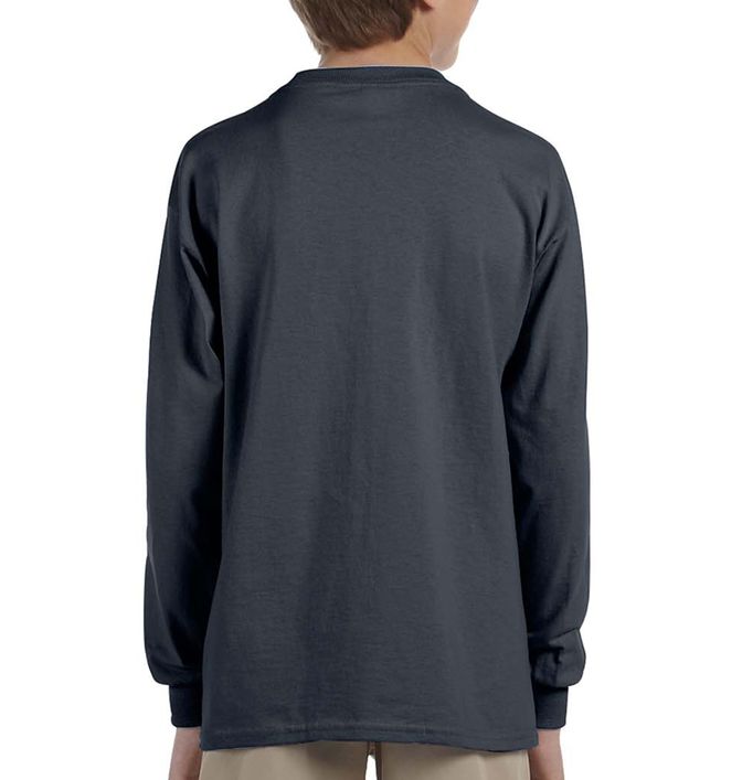 Gildan® Heavy Cotton™ 3/4-Sleeve Raglan T-Shirt - Shop JDRF