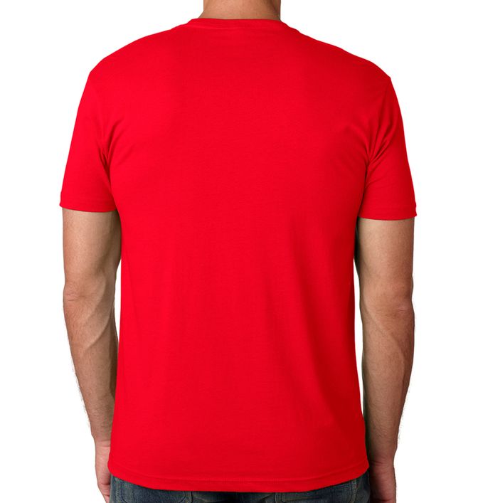 RushOrderTees RT3600 (RED) - Back view