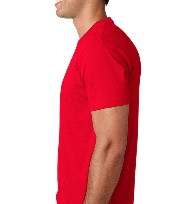 RushOrderTees RT3600 (RED) - Side view