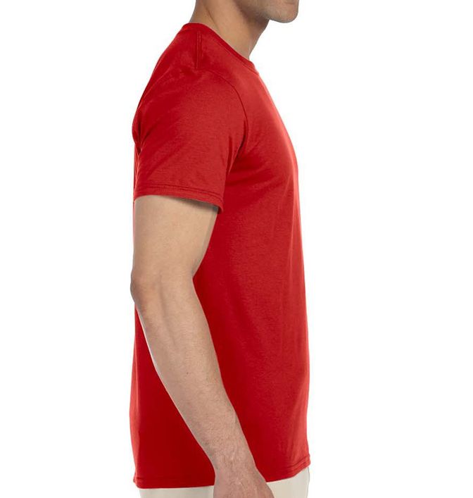 RushOrderTees RT640 (RED) - Side view