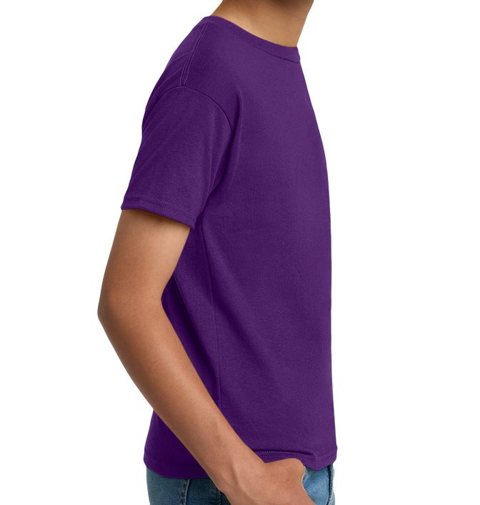 RushOrderTees RT640B (PURP) - Side view