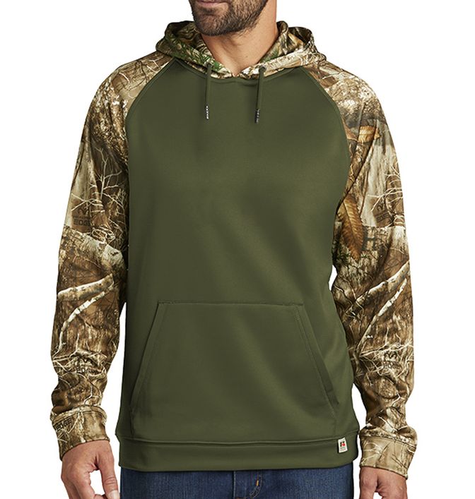 Russell Outdoors Realtree Performance Colorblock Hoodie