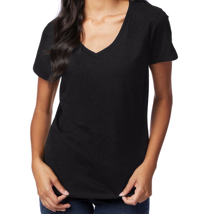Hanes Nano-T® Women's V-Neck T-Shirt
