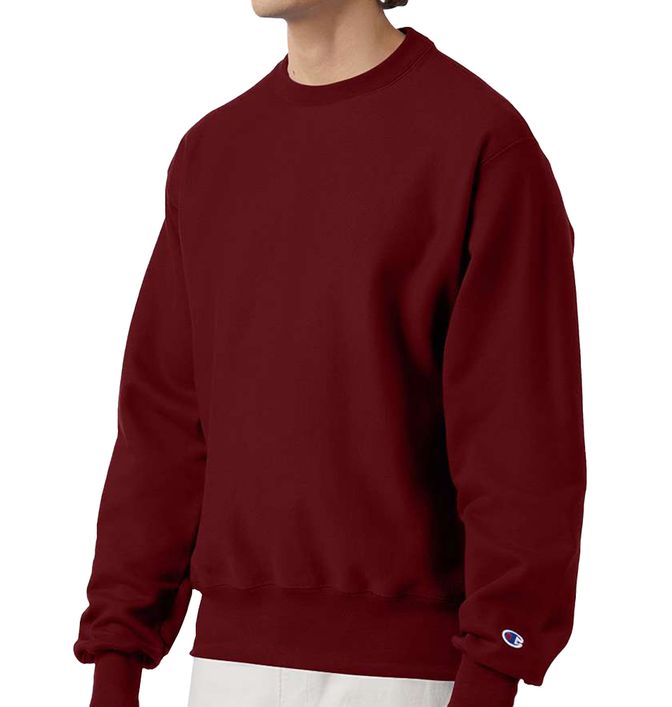 Champion maroon crewneck hotsell