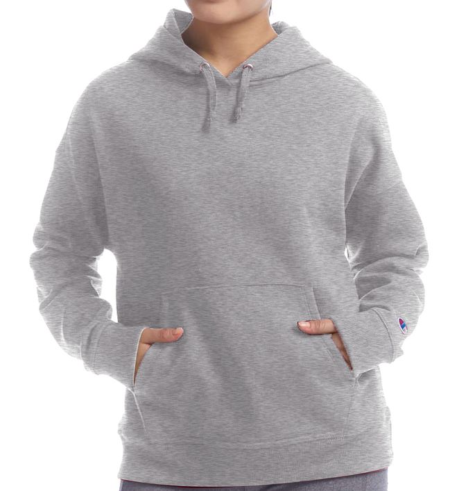 Champion Women's Powerblend Hooded Sweatshirt