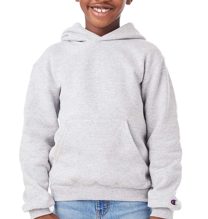 Champion Powerblend Youth Hoodie 