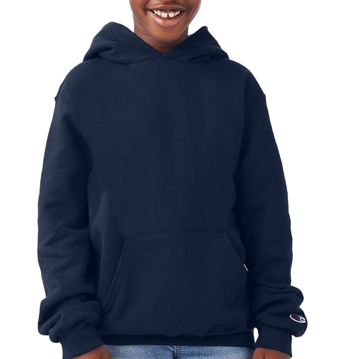 Champion Powerblend Youth Hoodie 