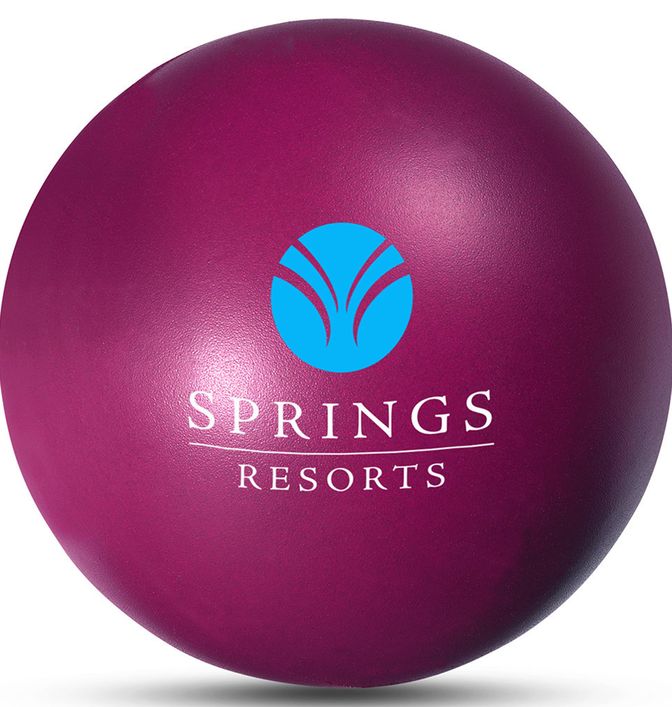 Round Stress Reliever Ball