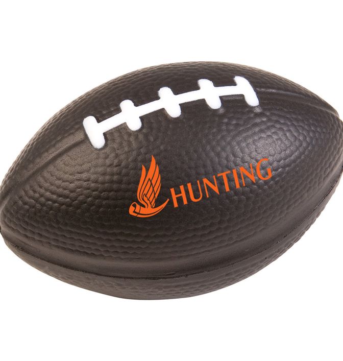 Football Shape Stress Ball 3"