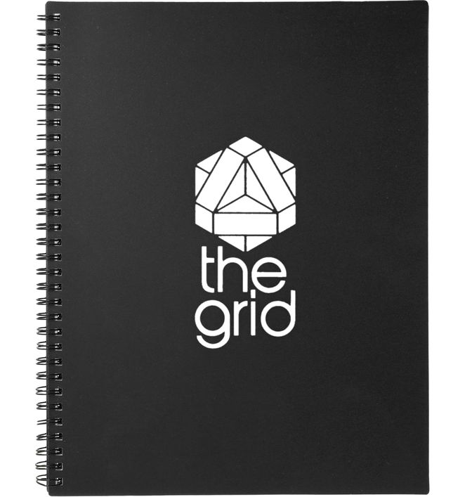 8.5" x 11" Lg Business Spiral Notebook