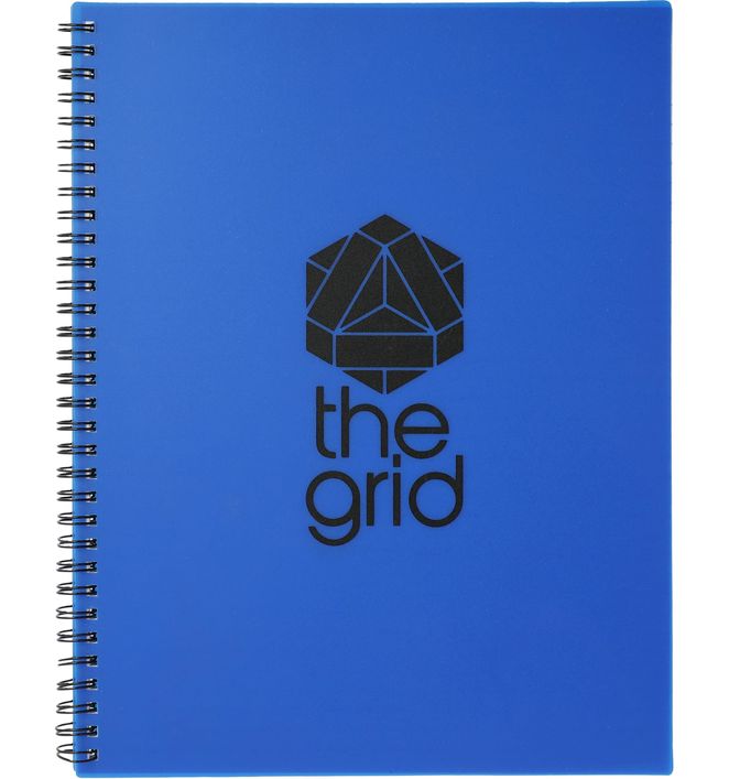 8.5" x 11" Lg Business Spiral Notebook