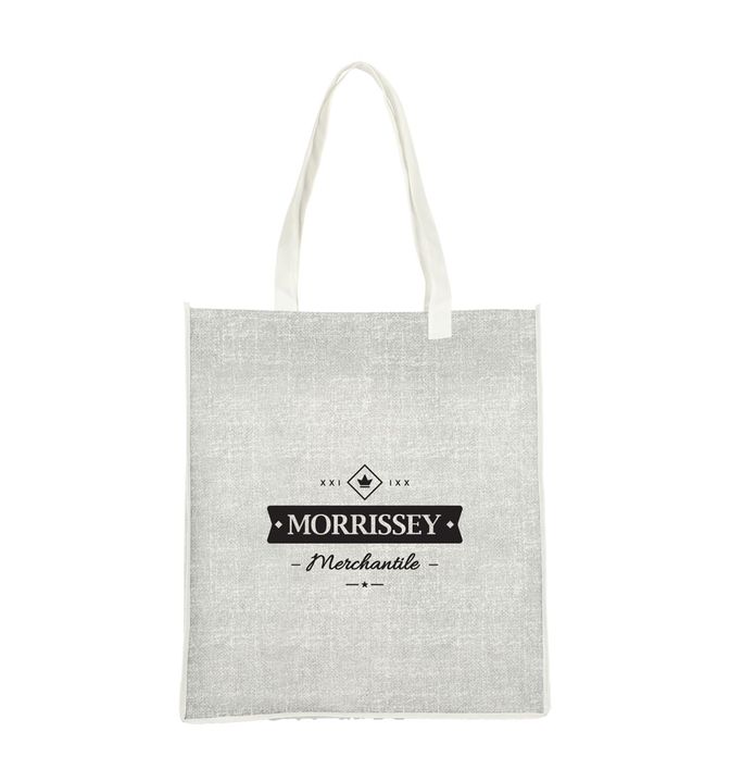 Recycled Non-Woven Convention Tote Bag