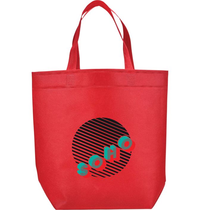 Challenger Non-Woven Shopper Tote