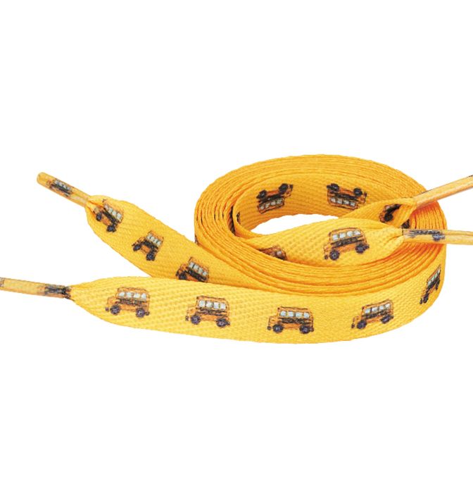 Full Color Shoelaces - 1/2"W x 45"L