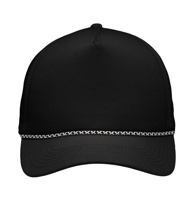 Sportsman Five-Panel Rope Heritage Fit Cap