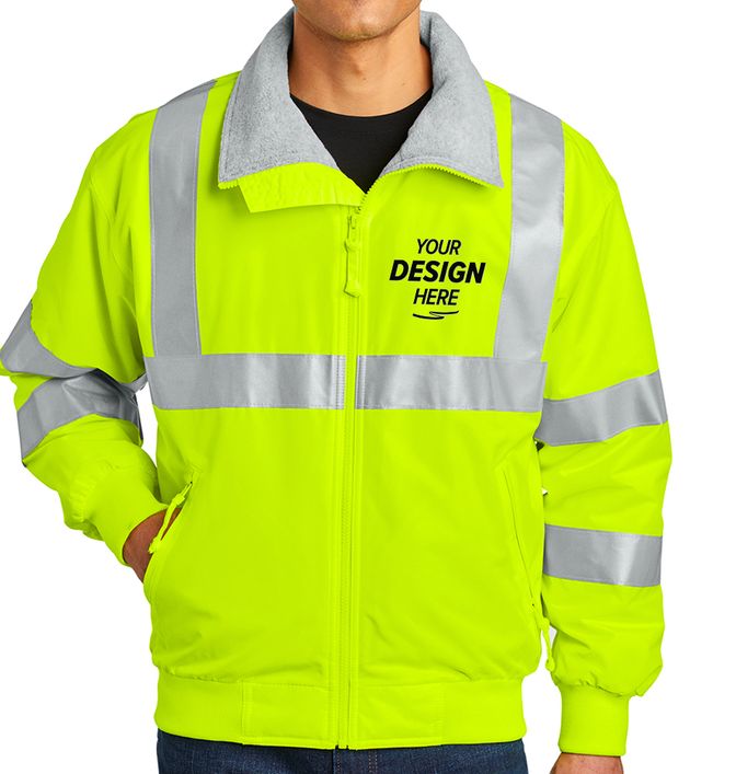 Port Authority Enhanced Visibility Safety Jacket 