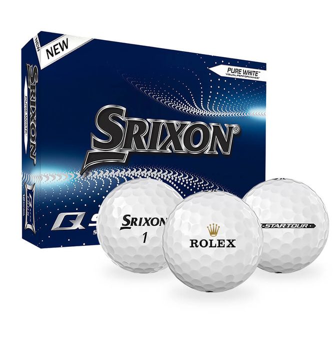 Srixon Q-Star Tour Golf Balls (Set of 12) 