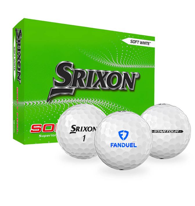 Srixon Soft Feel Golf Balls (Set of 12) 