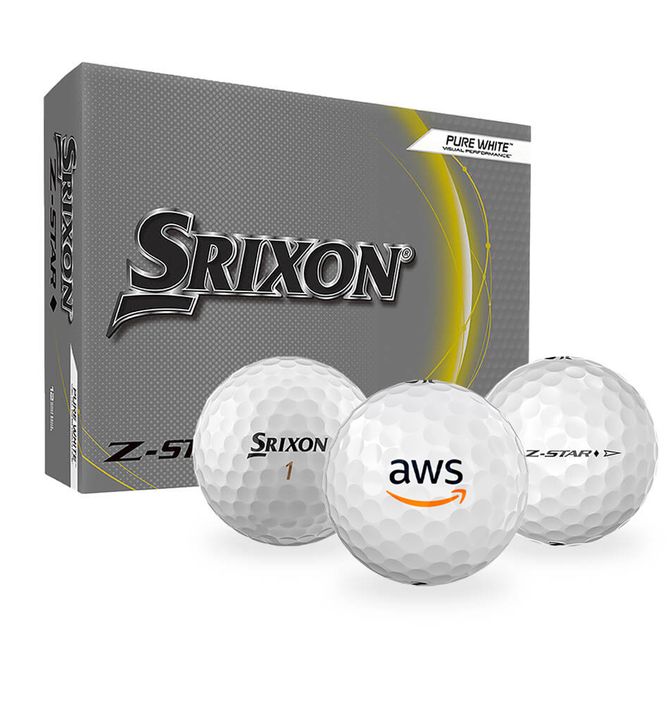 Srixon Z-Star Diamond Golf Balls (Set of 12) 