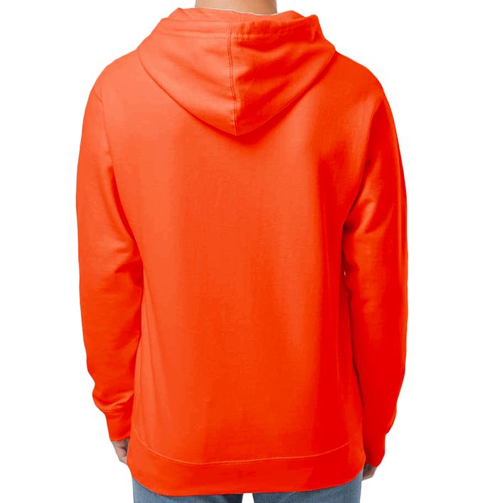 Independent Trading Co. - Midweight Hooded Sweatshirt - bk