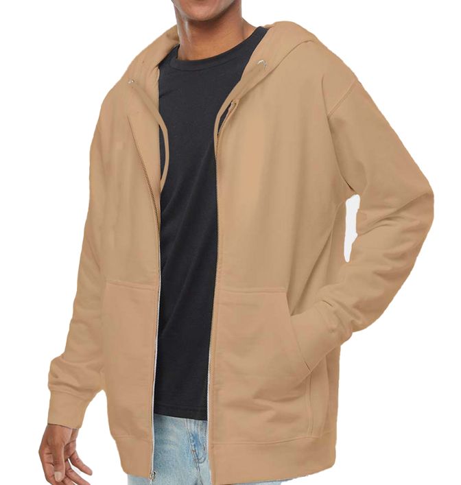 Independent Trading Co. Midweight Full Zip Hoodie