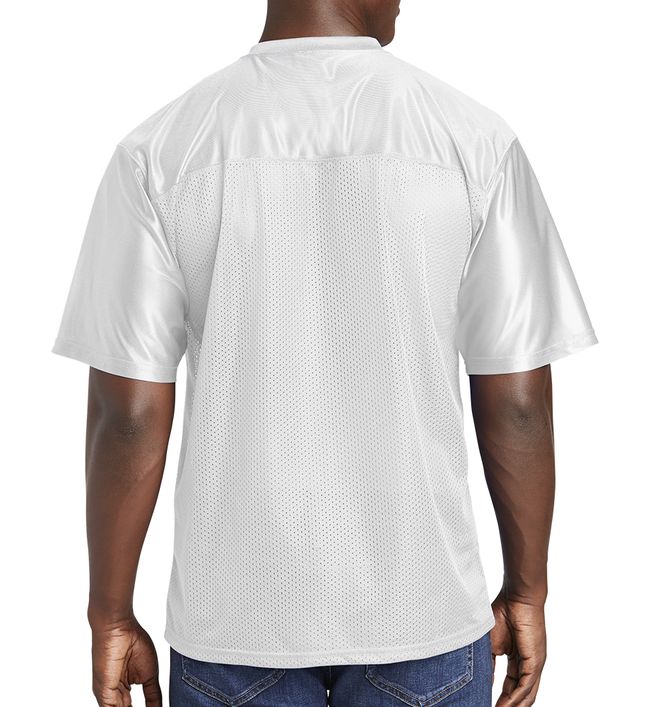 Sport Tek ST307 PosiCharge Replica Jersey - White - S