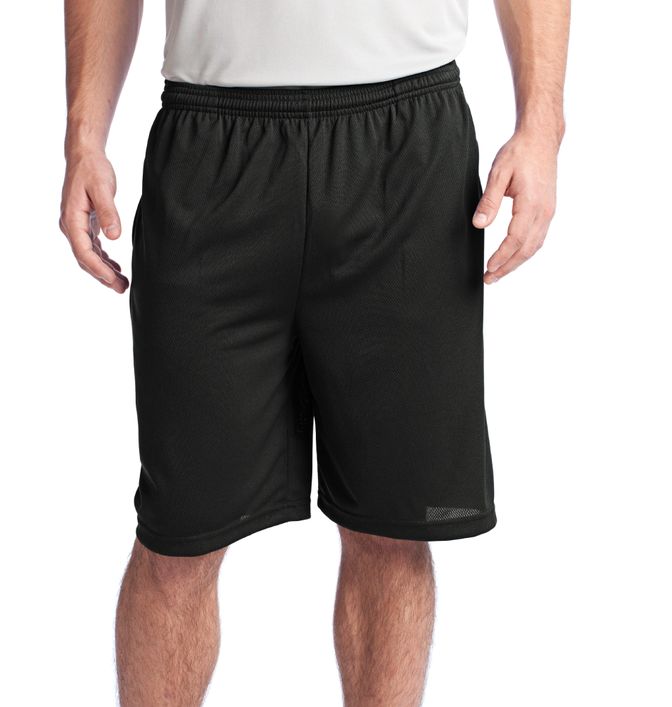 Sport-Tek PosiCharge Tough Mesh Pocket Shorts