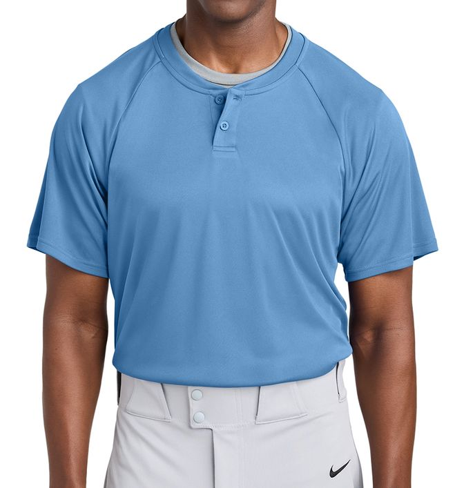 Sport-Tek PosiCharge Competitor 2-Button Henley