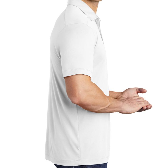 Sport-Tek Posi-UV Pro Long Sleeve Polo, Product