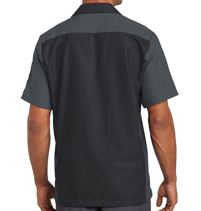 Custom Red Kap Ripstop Crew Shirt | Design Online