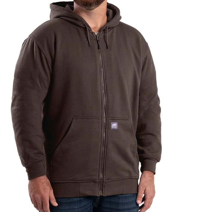 Berne thermal hoodie best sale