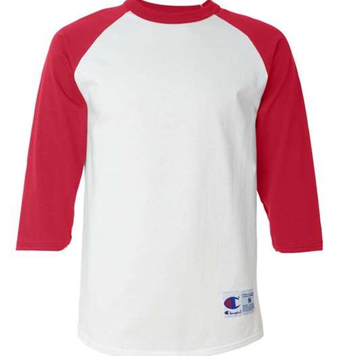 Champion Adult Raglan T-Shirt