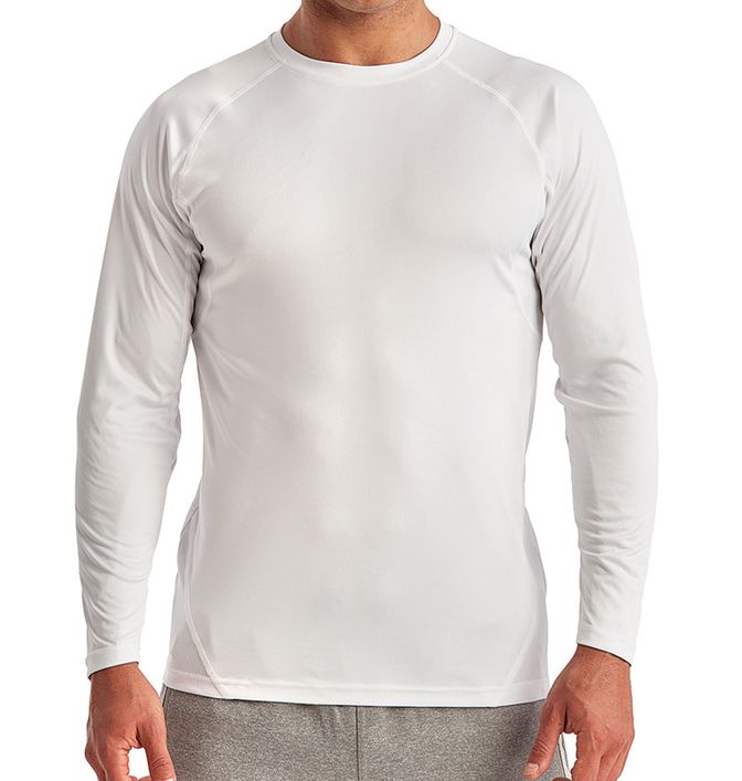TriDri Unisex Long-Sleeve Panelled Tech T-Shirt