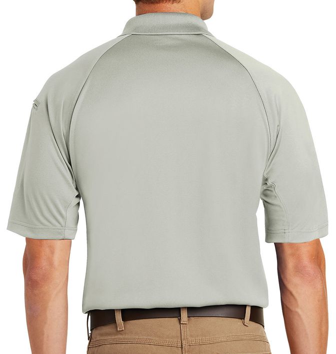 CornerStone Tall Select Snag-Proof Tactical Polo - bk