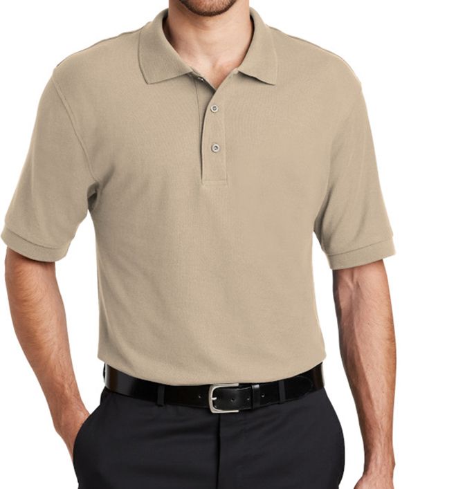 Port Authority Tall Silk Touch Polo