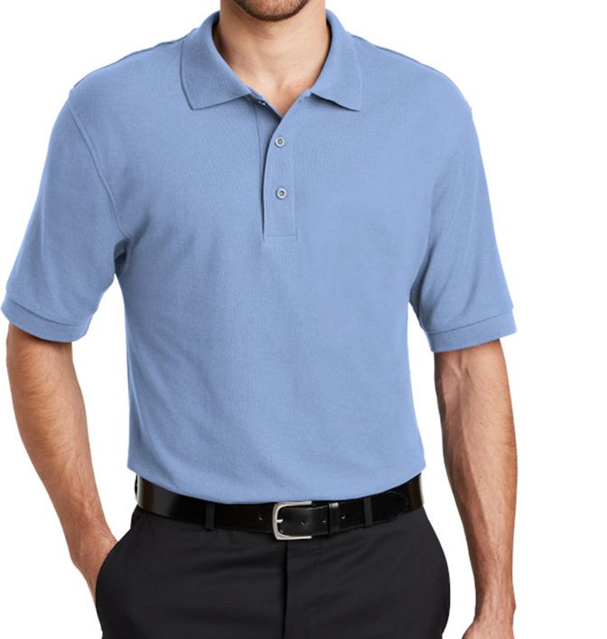Port Authority Tall Silk Touch Polo