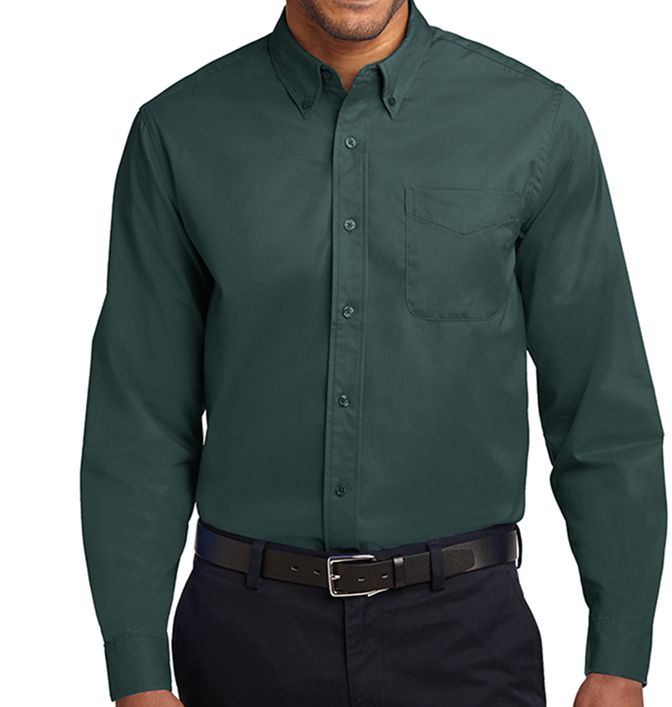 Port Authority Tall Long Sleeve Easy Care Shirt