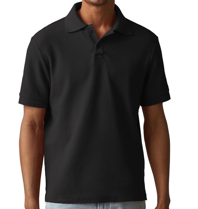 American Giant Cotton Pique Polo