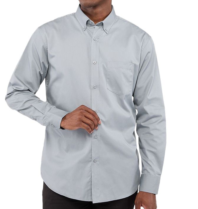 Elevate Wilshire Long Sleeve Button Up Shirt